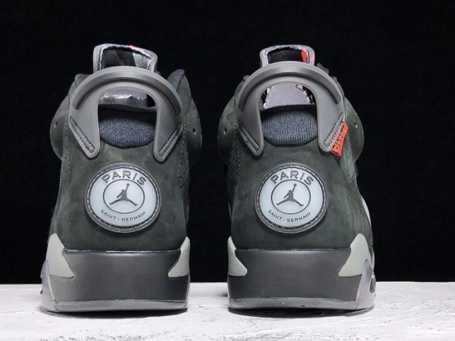 6 PSG Saint-Germain CK1229-001 Air Jordan Paris Retro 1005